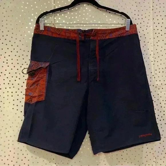 Patagonia Navy Shorts - Picture 1 of 7